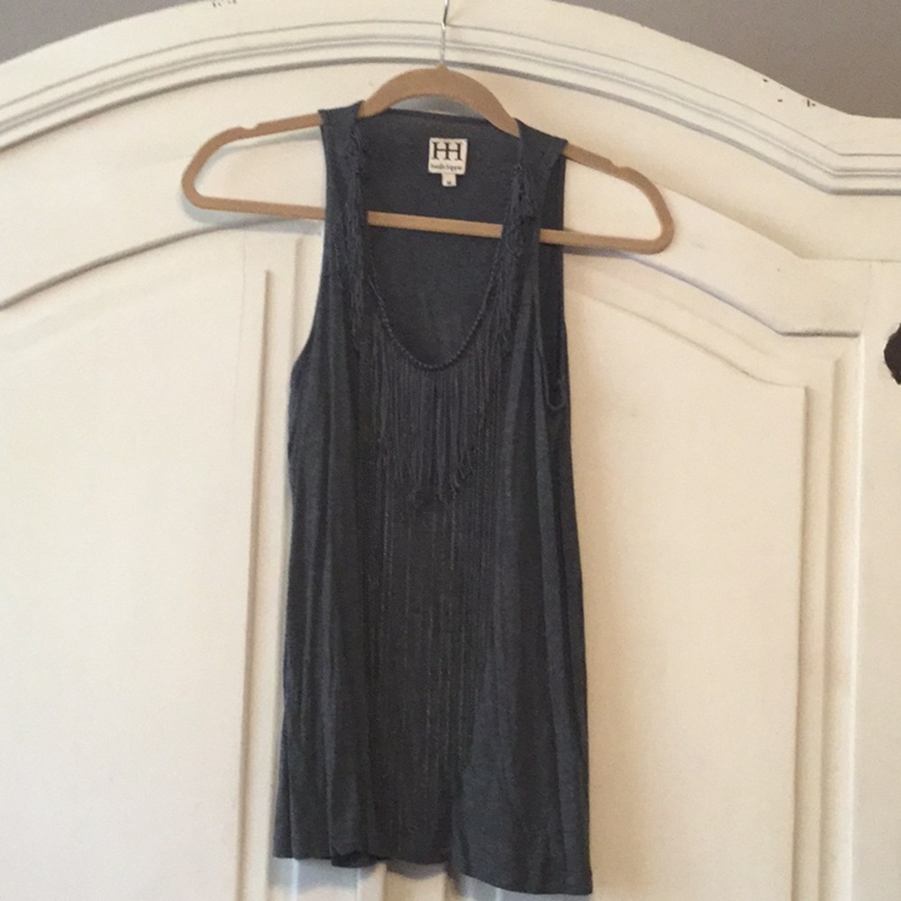Super cute Haute Hippie tank top